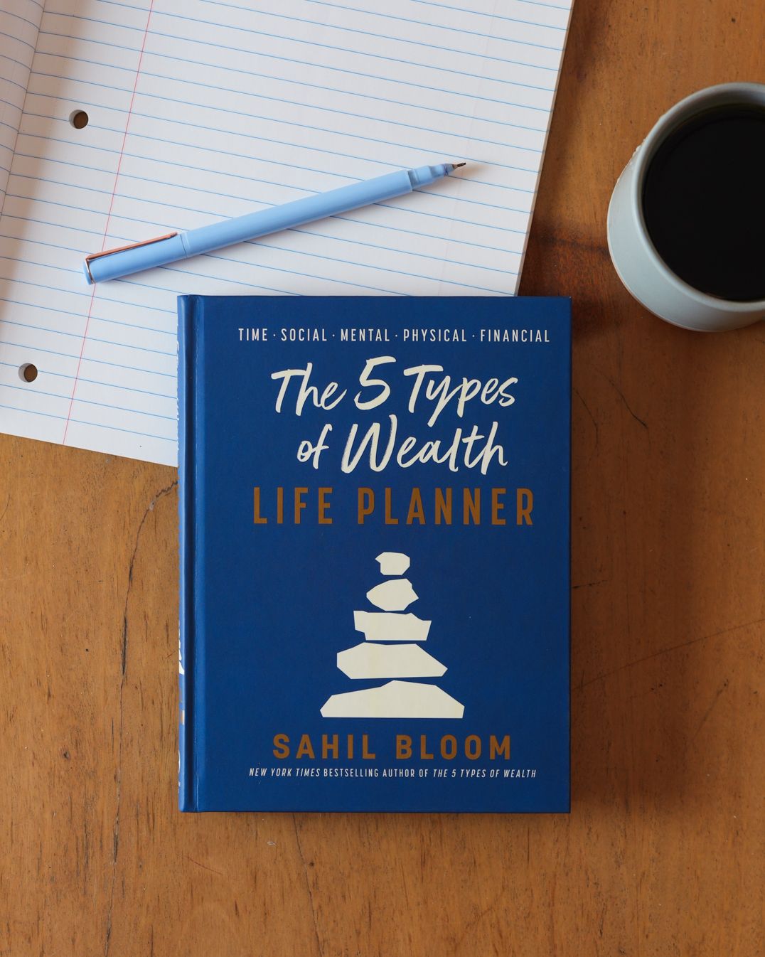 The 5 Types of Wealth Life Planner