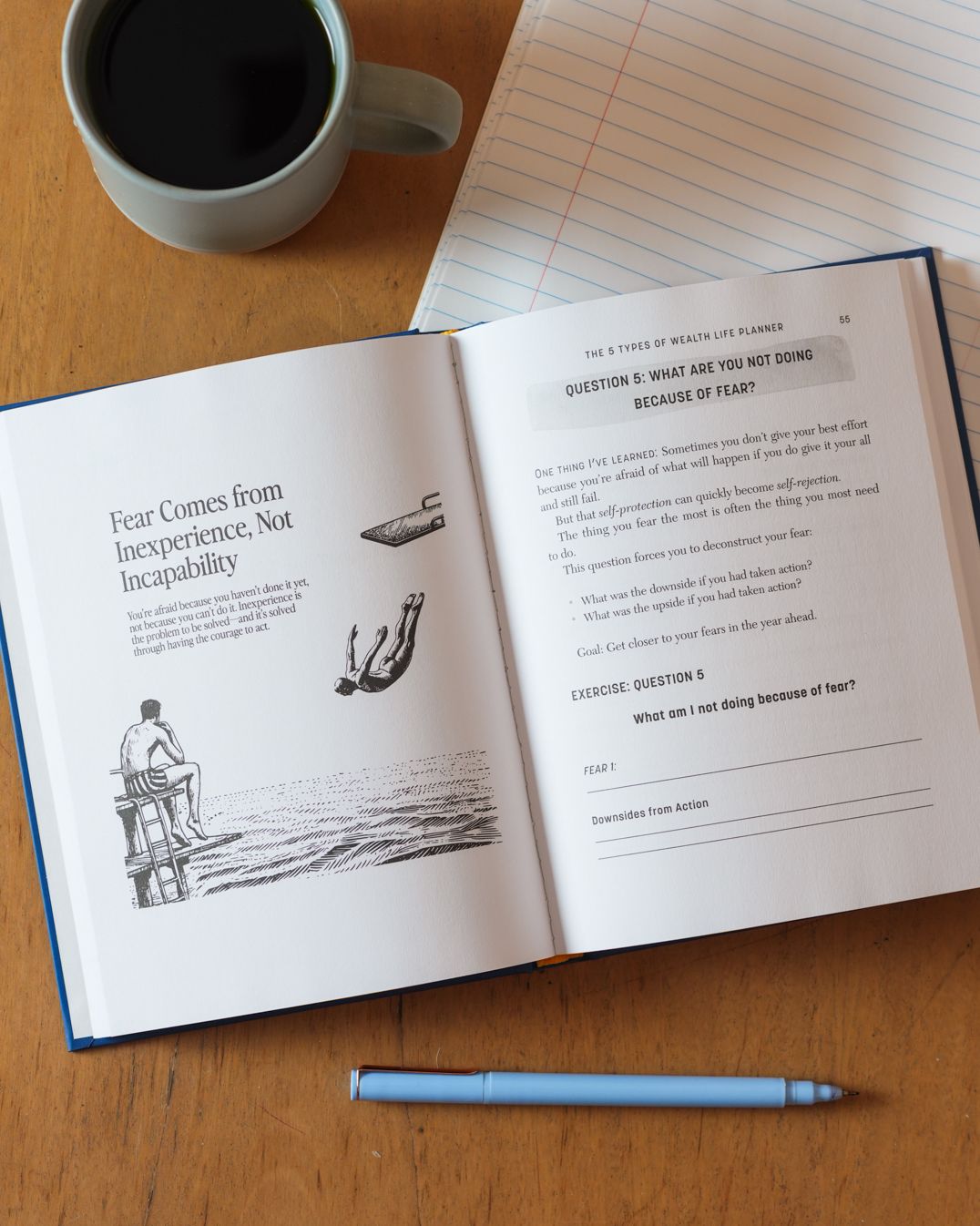 The 5 Types of Wealth Life Planner