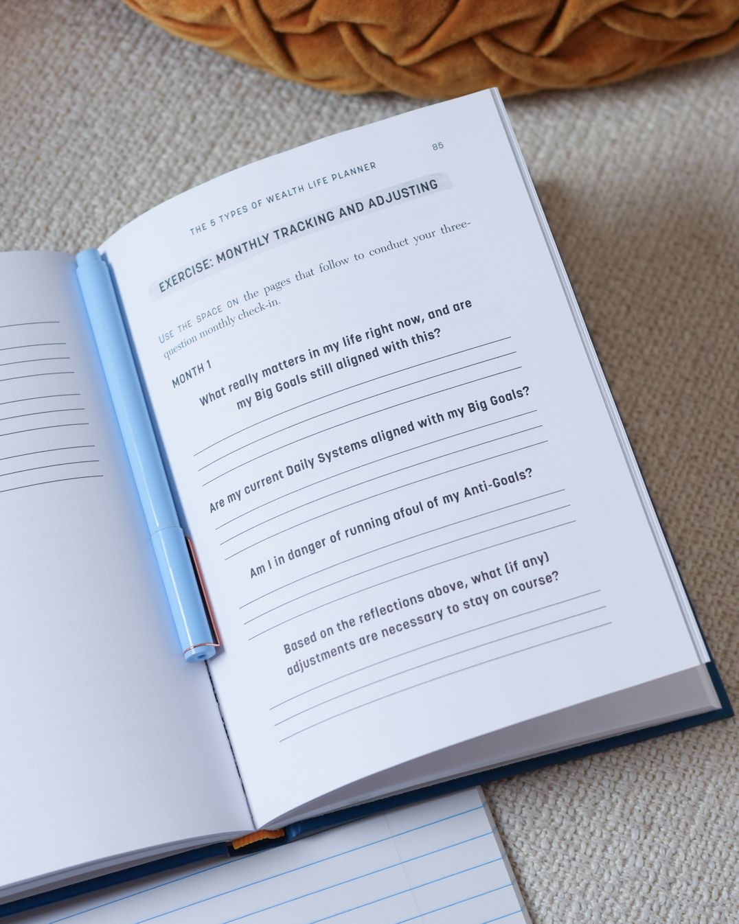 The 5 Types of Wealth Life Planner