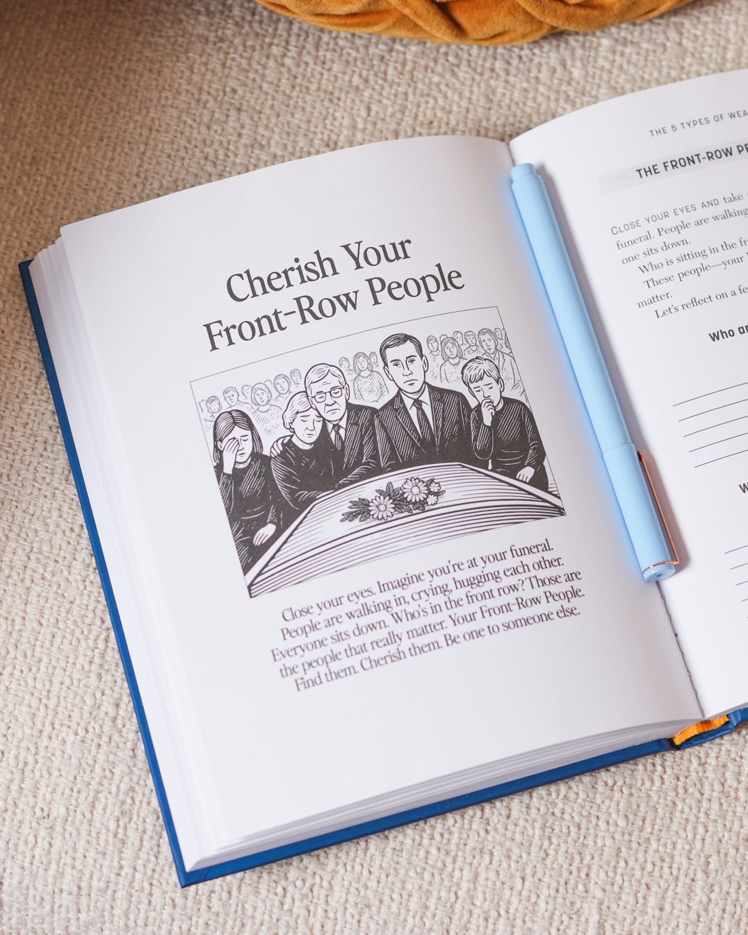 The 5 Types of Wealth Life Planner