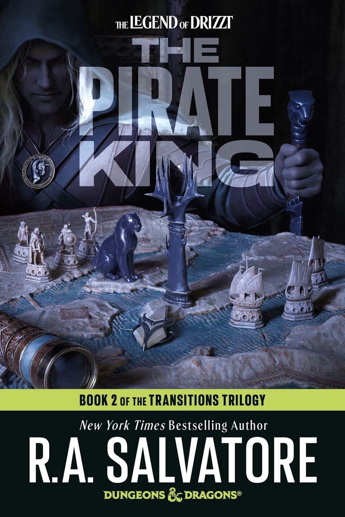 The Pirate King: Dungeons & Dragons: Book 2 of The Transitions trilogy