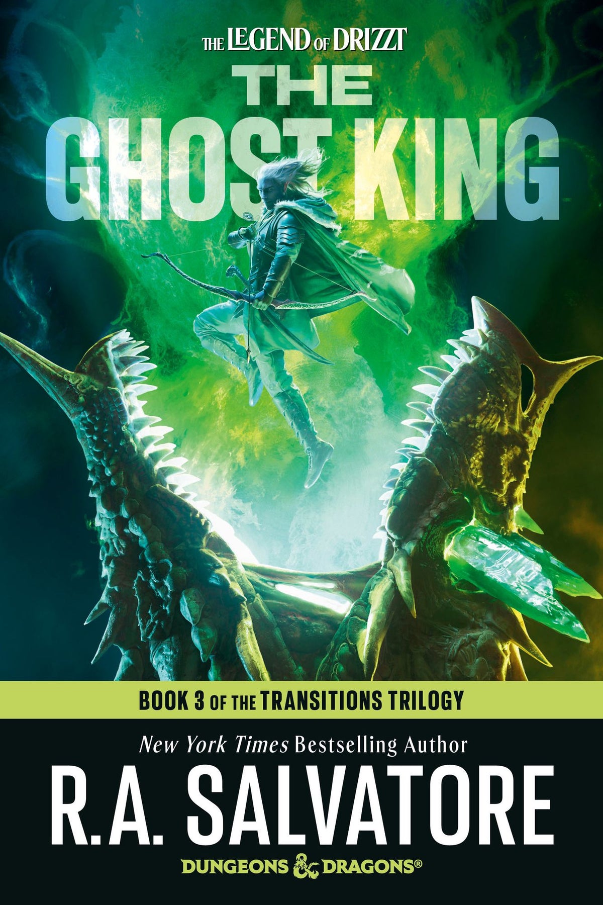 The Ghost King: Dungeons & Dragons: Book 3 of The Transitions trilogy