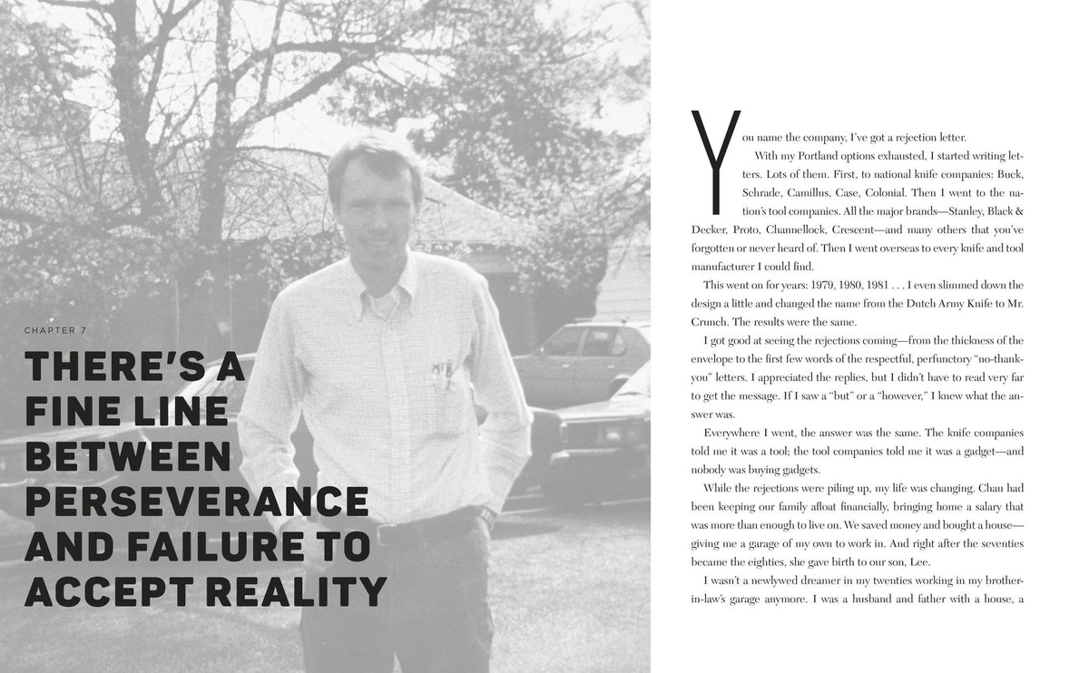 The Leatherman Book: Stories, Lessons, and Advice from the Inventor of America's Original Multi-Tool