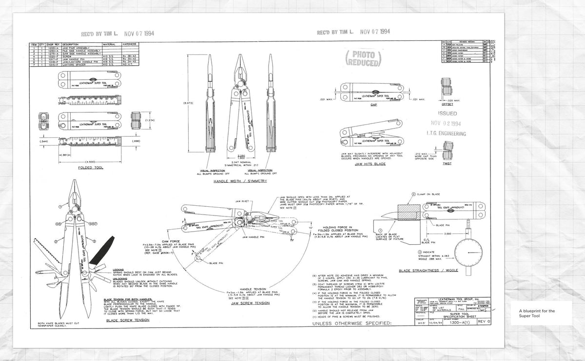 The Leatherman Book: Stories, Lessons, and Advice from the Inventor of America's Original Multi-Tool