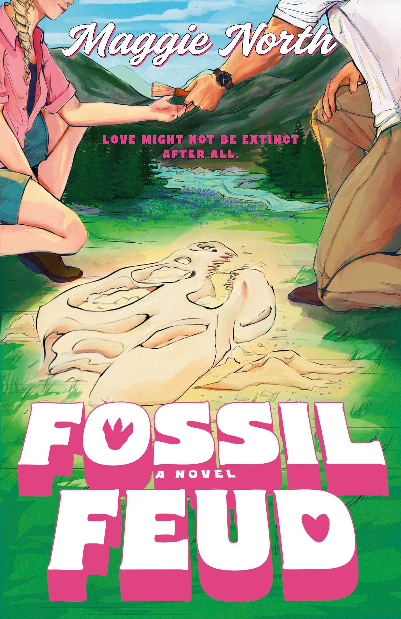 Fossil Feud: A Novel