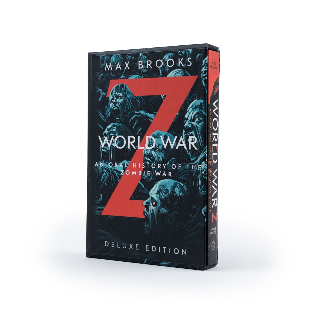 World War Z (Deluxe Slipcase Edition): An Oral History of the Zombie War