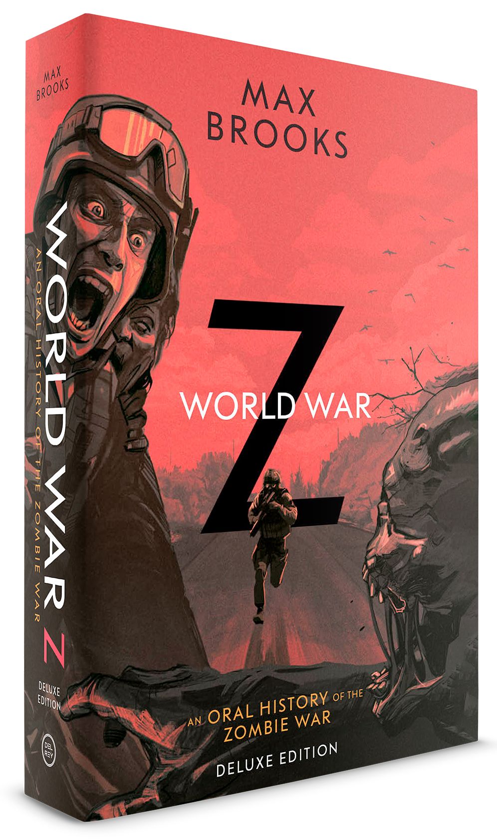 World War Z (Deluxe Slipcase Edition): An Oral History of the Zombie War