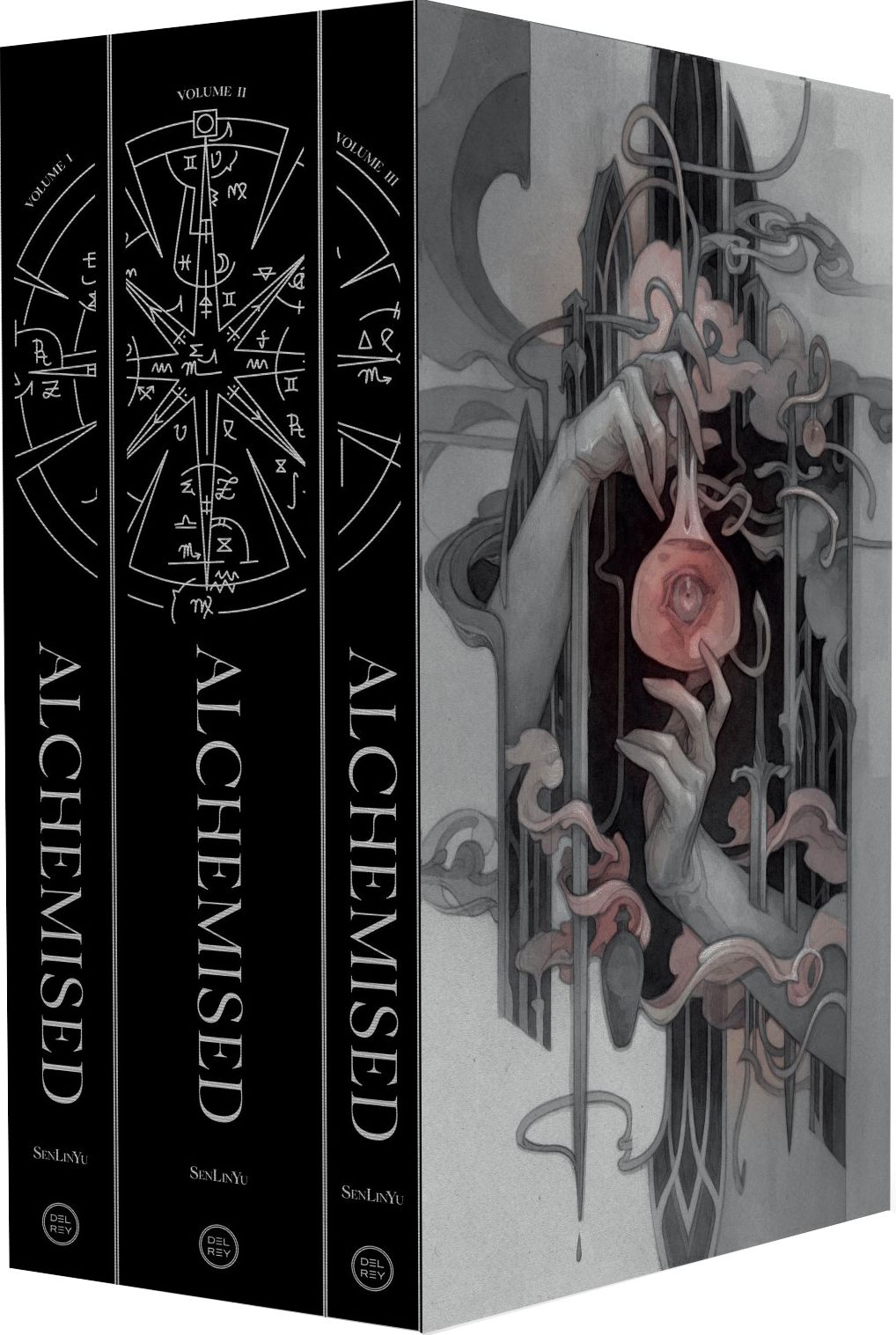Alchemised (Deluxe Three-Volume Slipcase Edition)