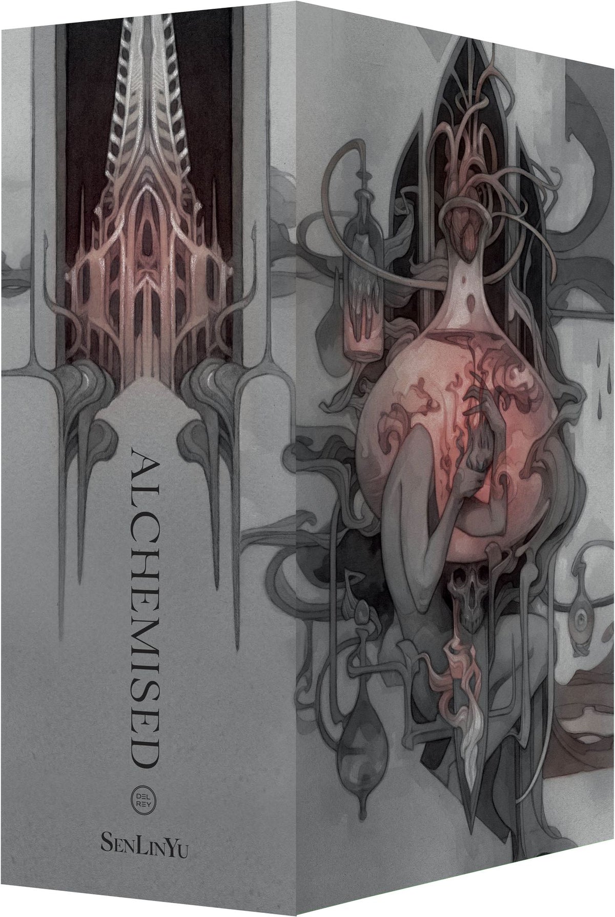 Alchemised (Deluxe Three-Volume Slipcase Edition)