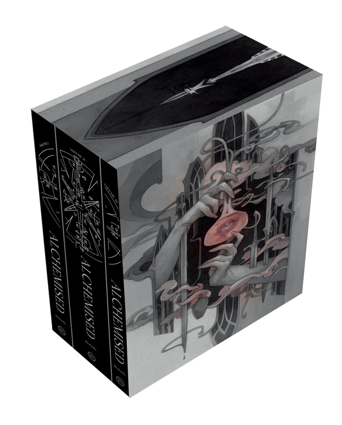 Alchemised (Deluxe Three-Volume Slipcase Edition)