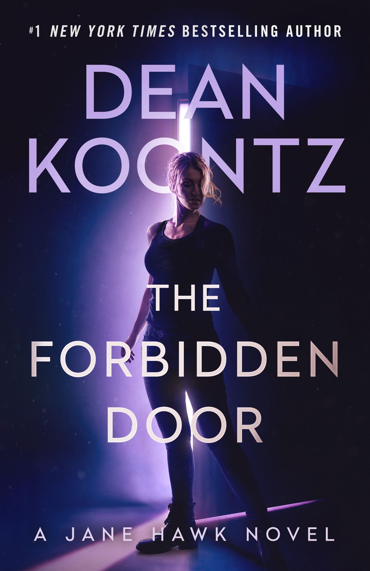 The Forbidden Door (Jane Hawk Series #4)