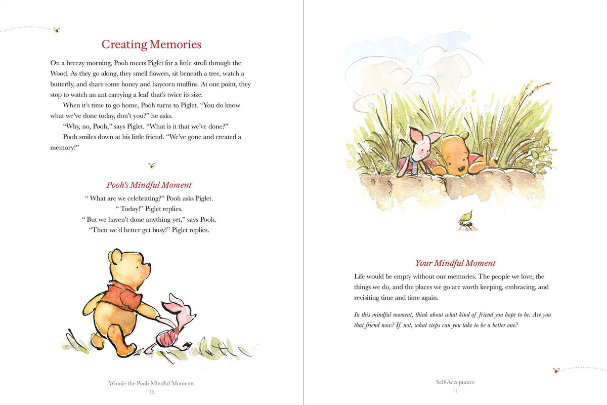 Winnie the Pooh 100 Mindful Moments: Finding Balance in the Everyday