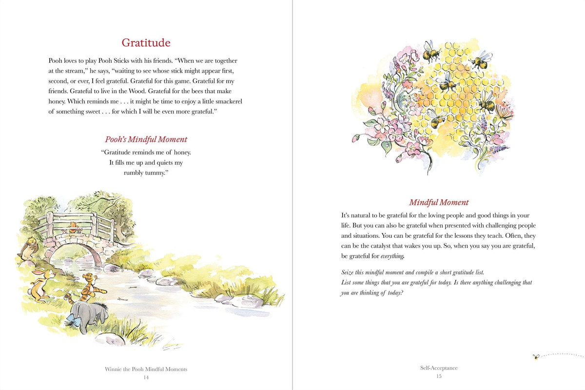 Winnie the Pooh 100 Mindful Moments: Finding Balance in the Everyday