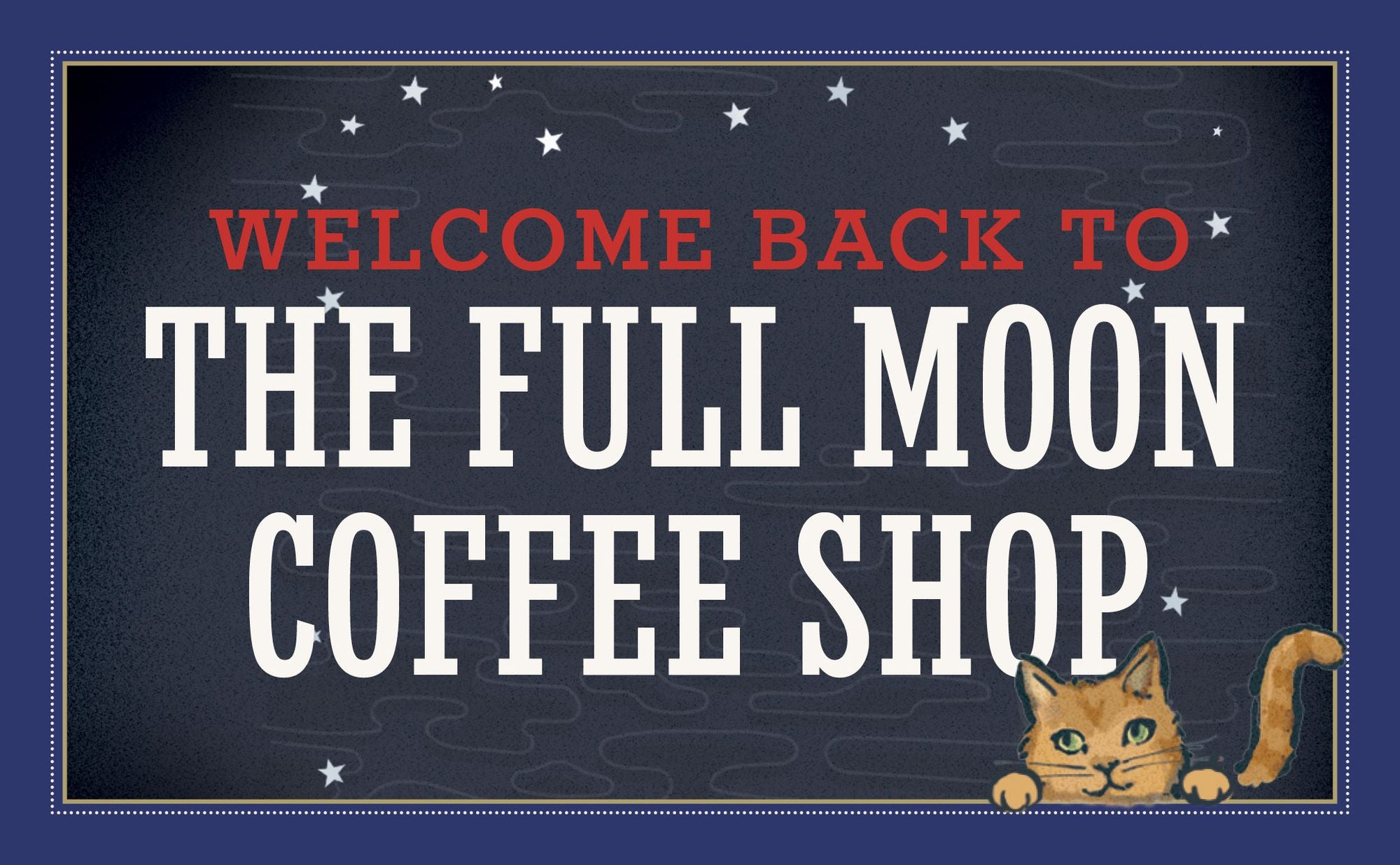 Dreamers of the Full Moon Coffee Shop: A Novel