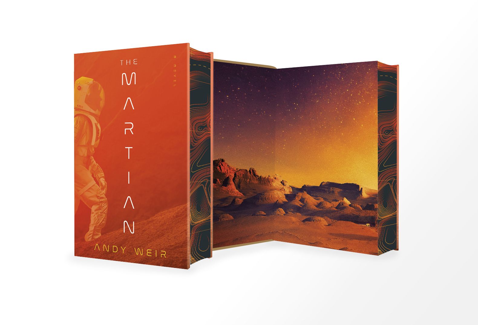 The Martian (Deluxe Edition): A Novel