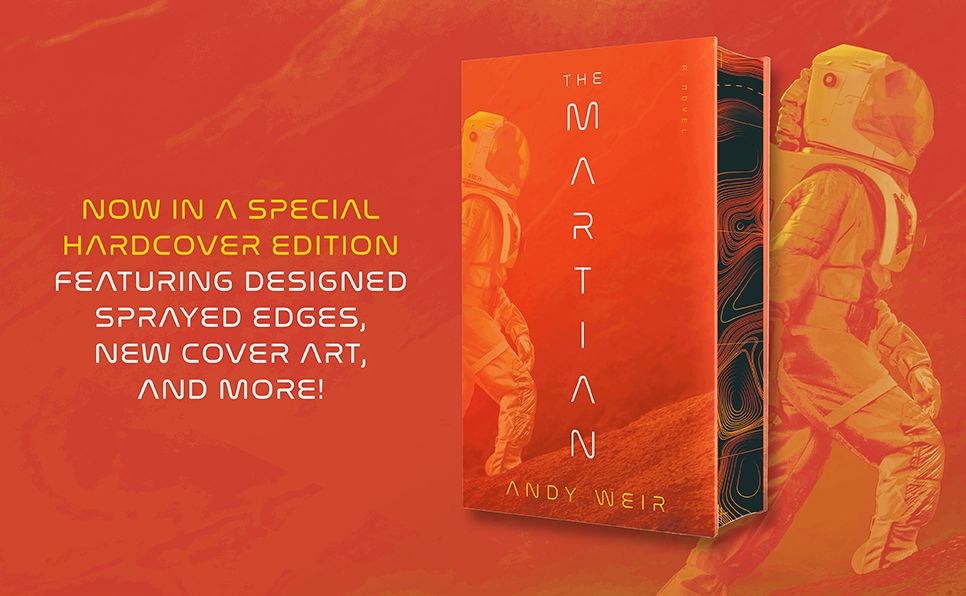 The Martian (Deluxe Edition): A Novel