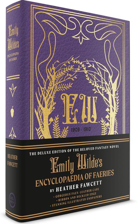 Emily Wilde's Encyclopaedia of Faeries (Deluxe Edition)
