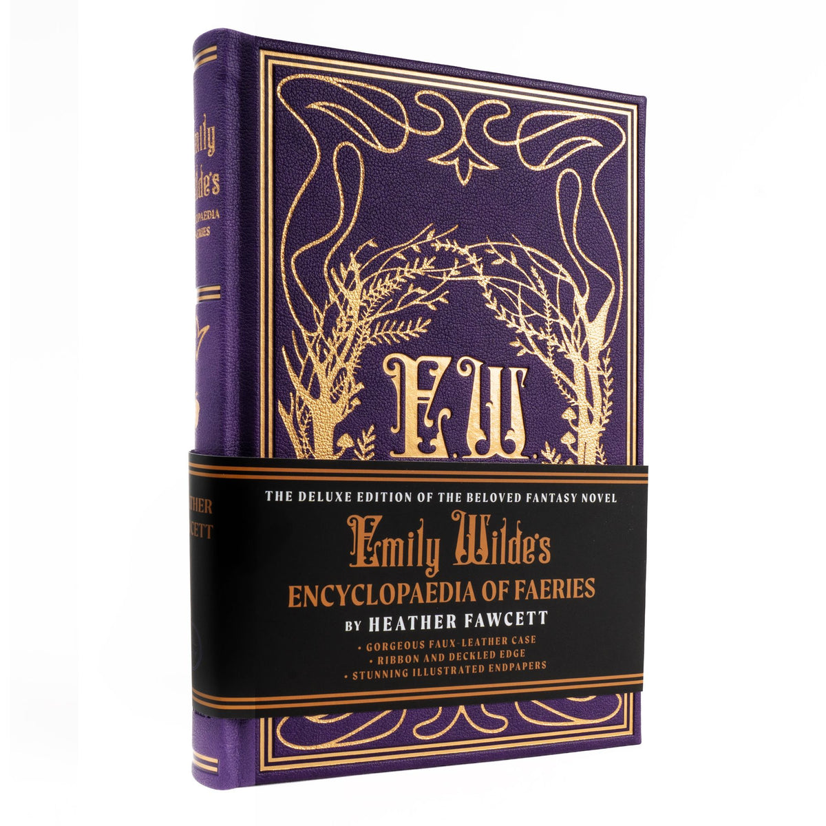 Emily Wilde's Encyclopaedia of Faeries (Deluxe Edition)