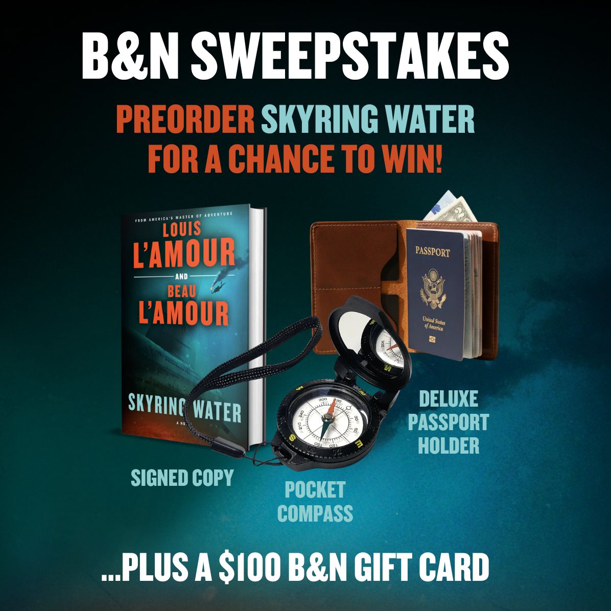 Skyring Water: A Novel