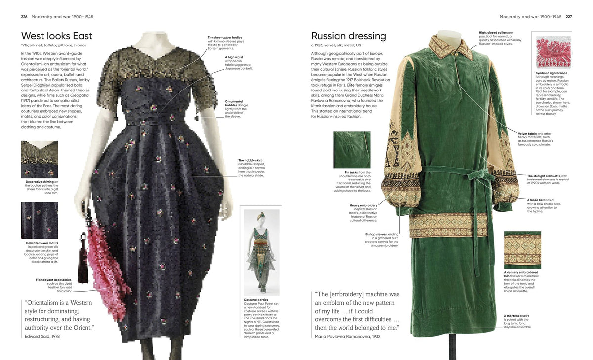 Fashion, Annotated: Your Expert Guide to 400 of the World's Greatest Outfits