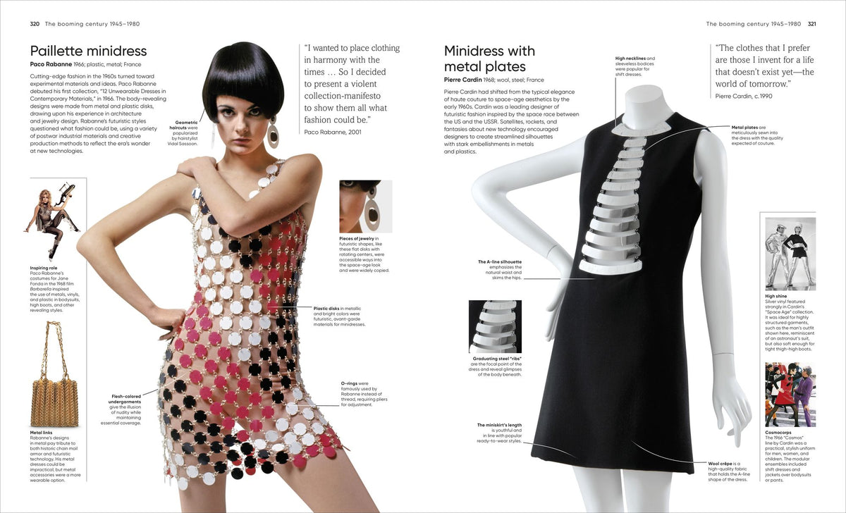 Fashion, Annotated: Your Expert Guide to 400 of the World's Greatest Outfits