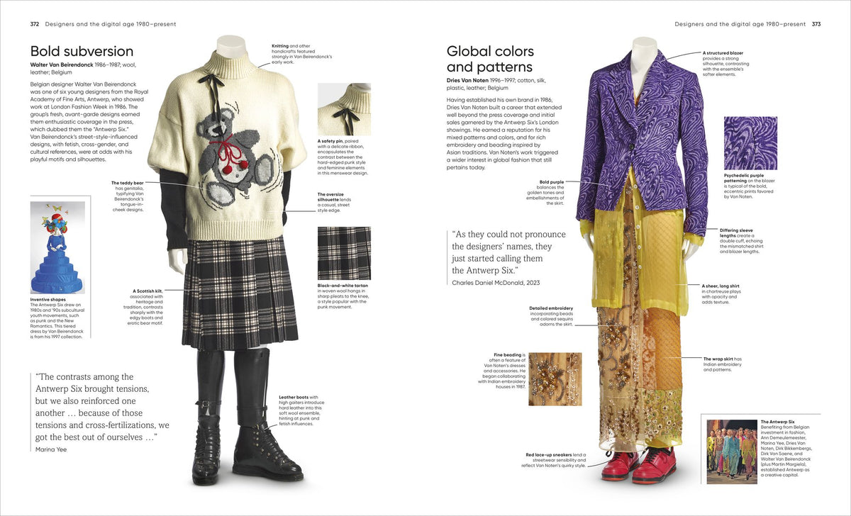 Fashion, Annotated: Your Expert Guide to 400 of the World's Greatest Outfits