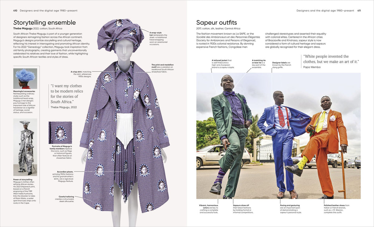 Fashion, Annotated: Your Expert Guide to 400 of the World's Greatest Outfits
