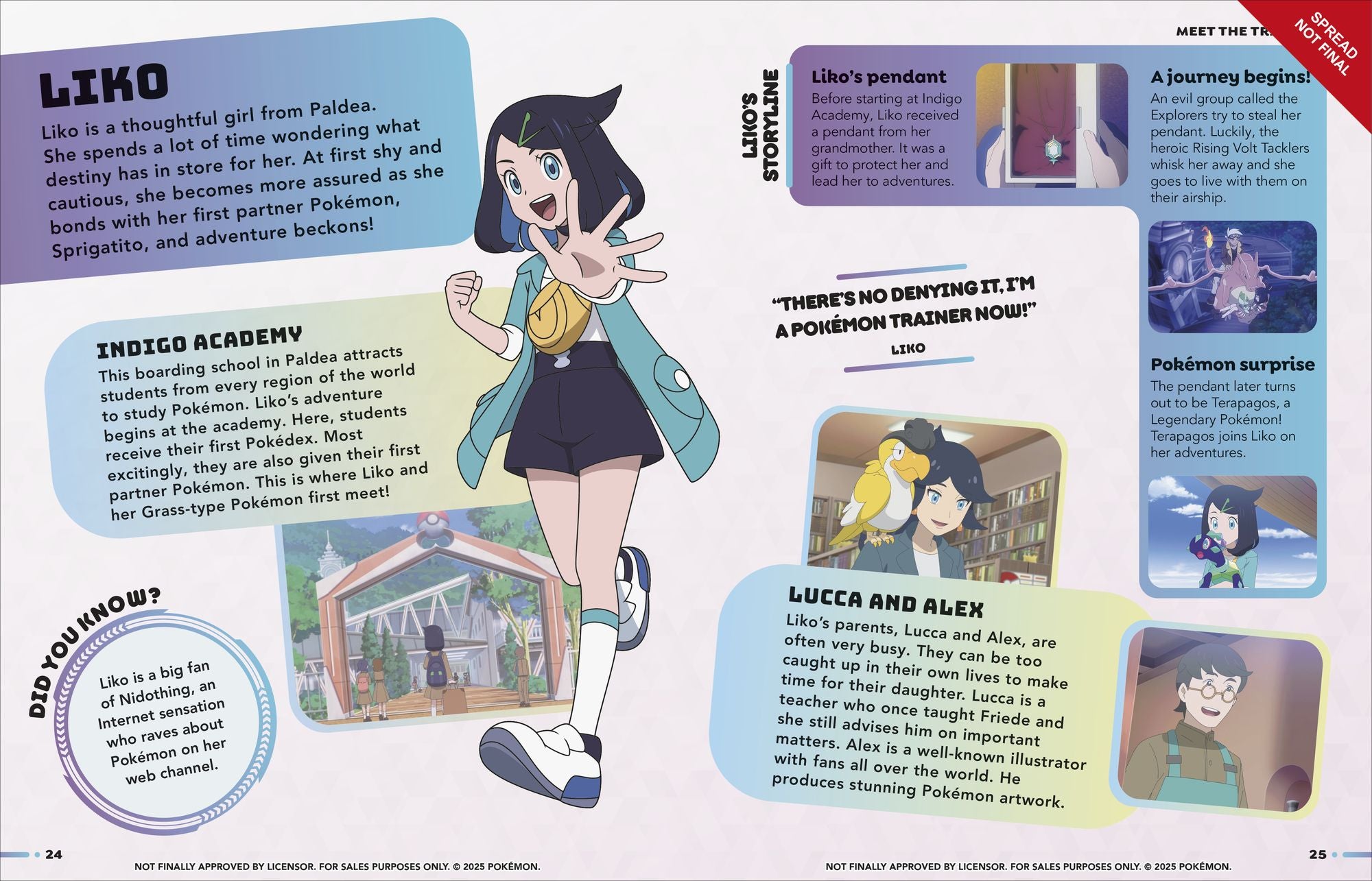 Pokémon Horizons Visual Companion