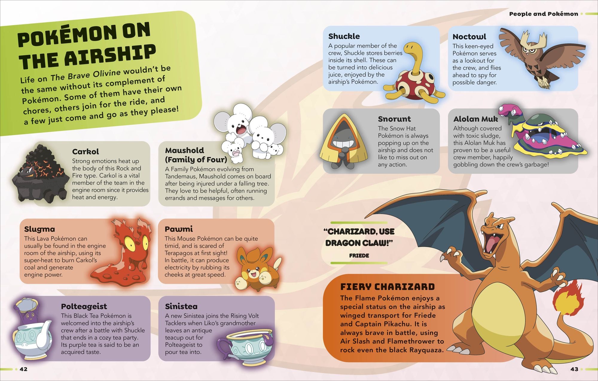 Pokémon Horizons Visual Companion