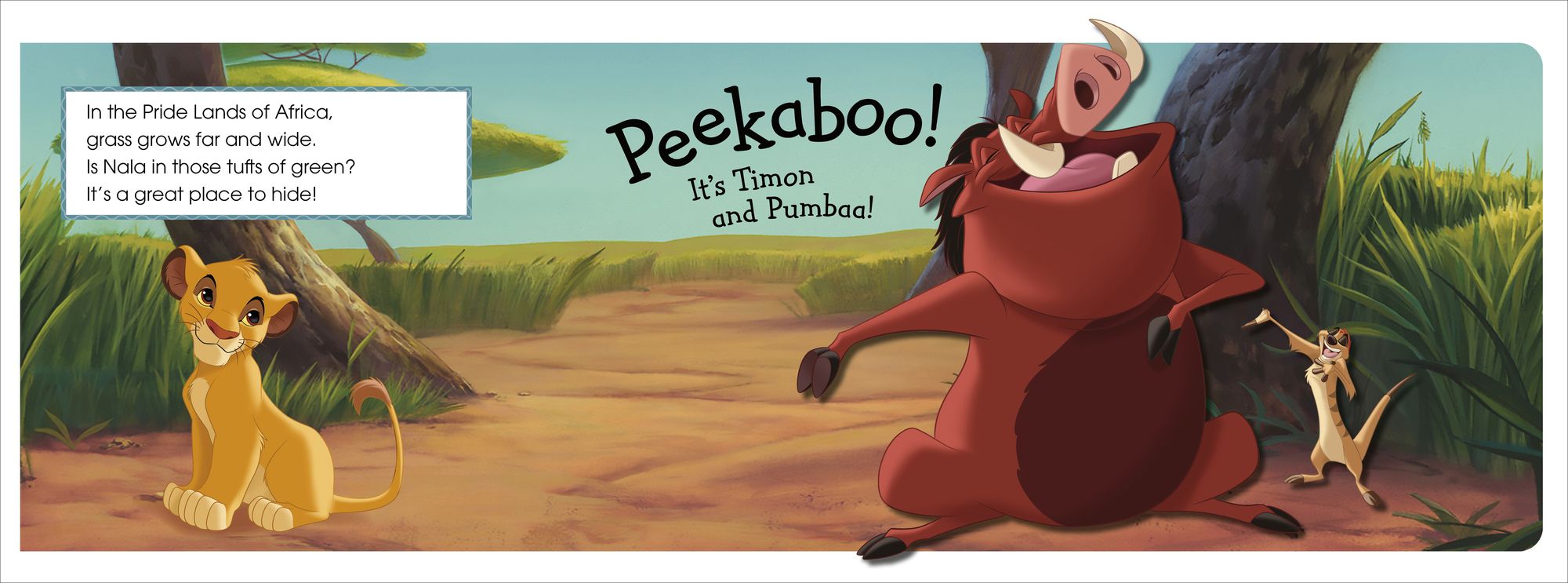 Pop-Up Peekaboo! Disney Lion King