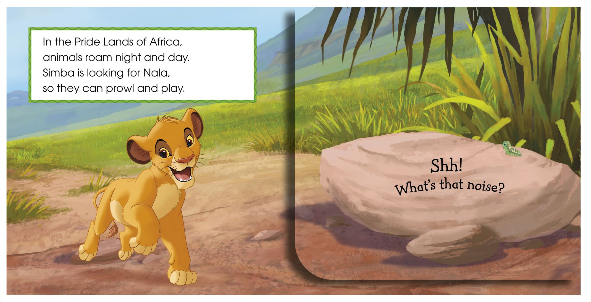 Pop-Up Peekaboo! Disney Lion King