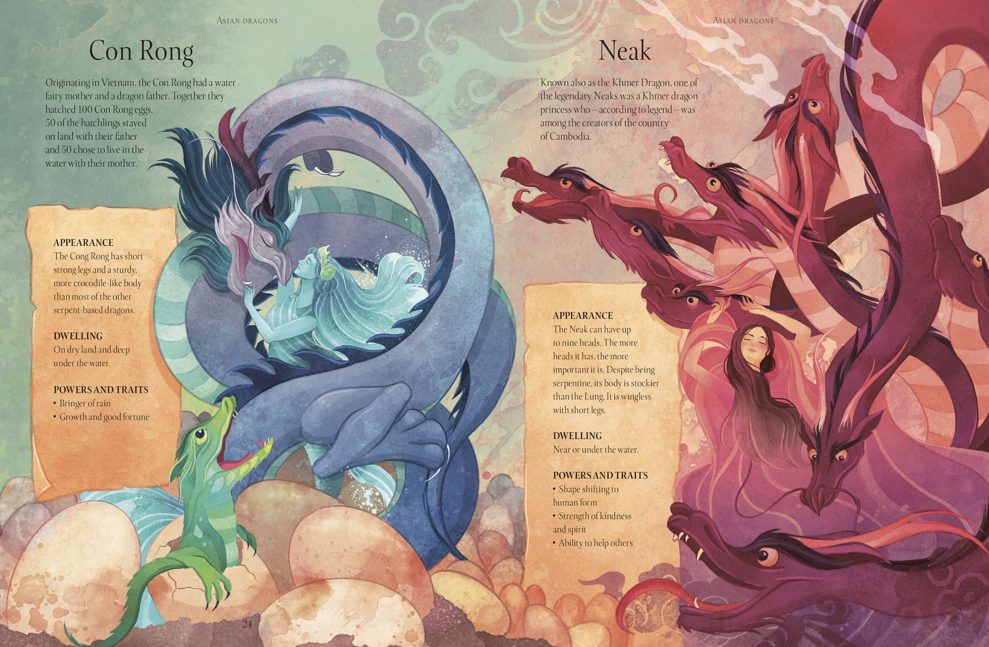 Dragon World: Meet the Fire-Breathing Beasts of Mythology