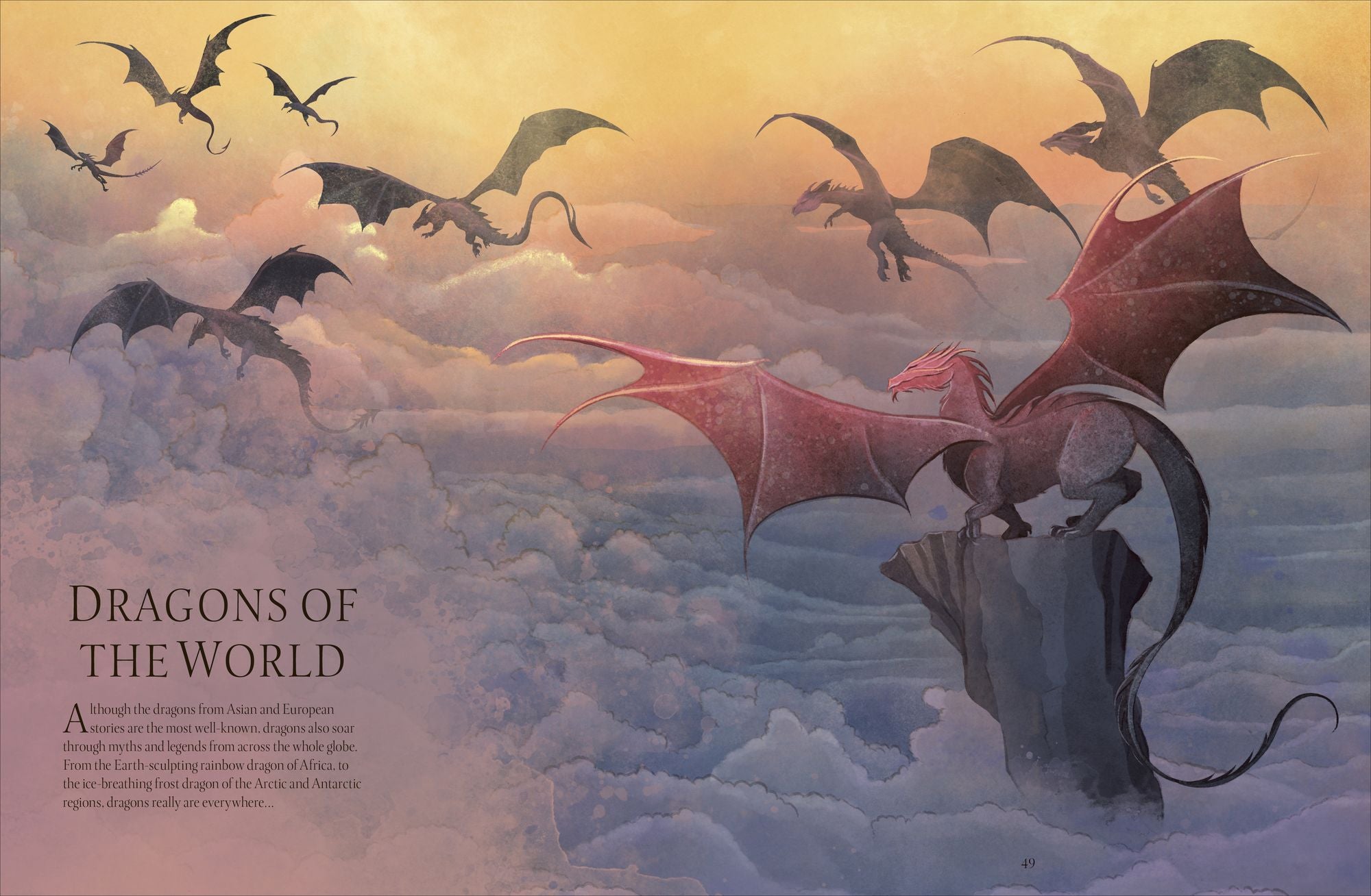 Dragon World: Meet the Fire-Breathing Beasts of Mythology
