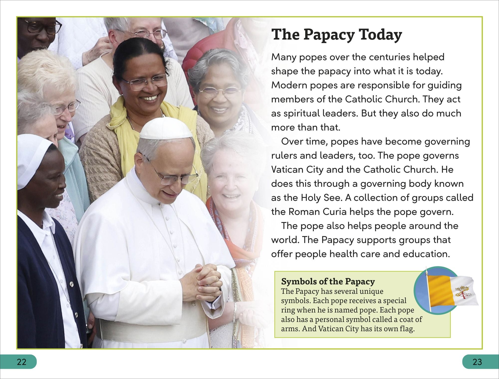 DK Super Readers Level 3 Pope Leo XIV