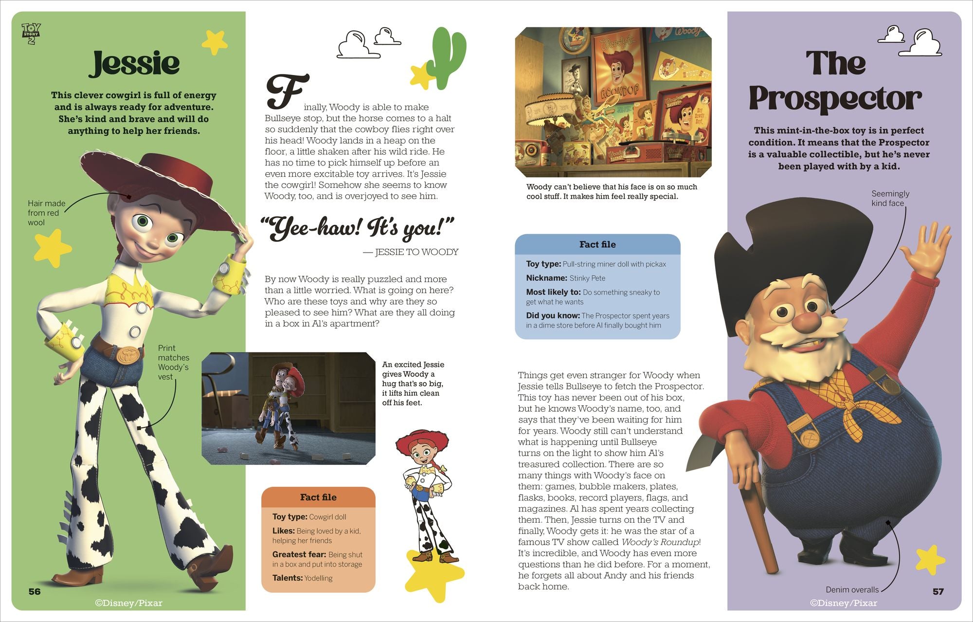 Disney Pixar Toy Story Treasury of Characters