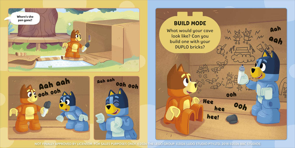 LEGO DUPLO Bluey Flat Pack