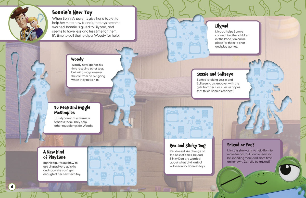 Disney Pixar Toy Story 5 Ultimate Sticker Book