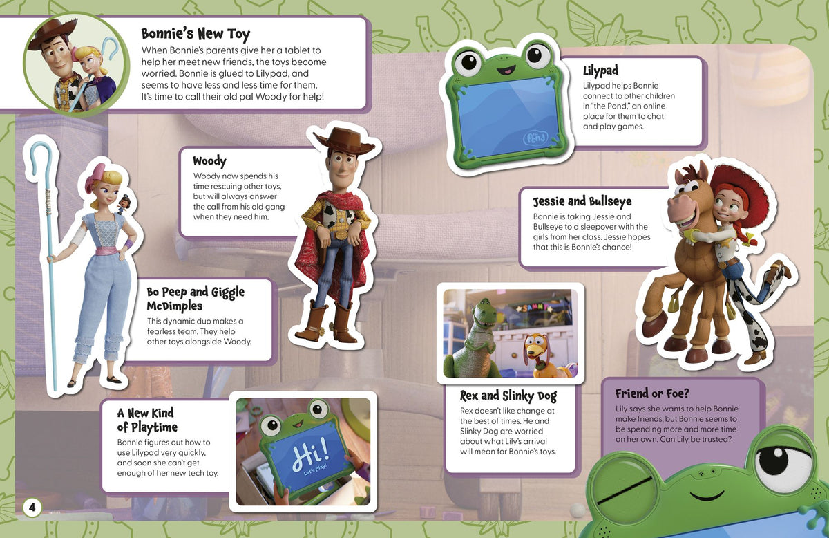 Disney Pixar Toy Story 5 Ultimate Sticker Book