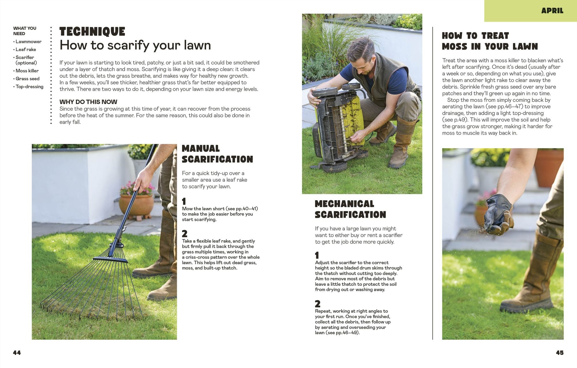 The Easy Garden: Month-by-Month Advice to Improve Your Outside Space
