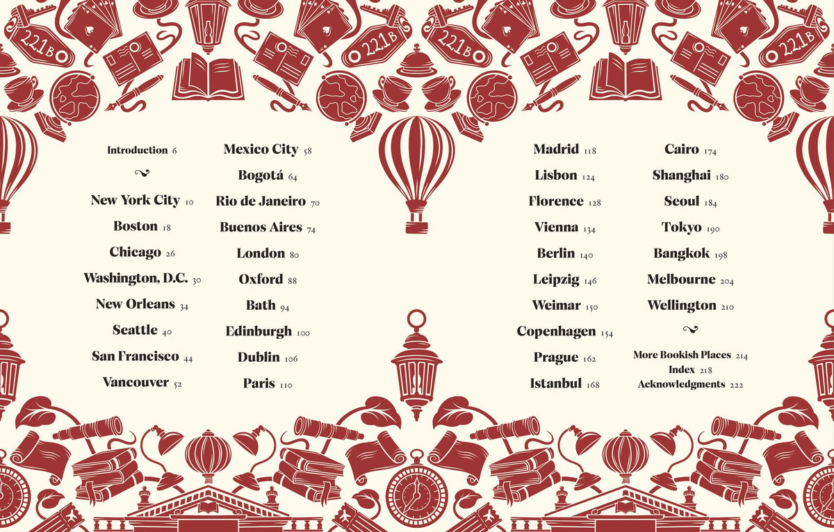 A World of Bookish Places: Travel Inspiration for Book Lovers