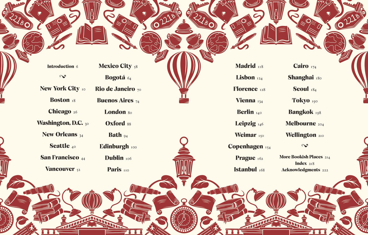 A World of Bookish Places: Travel Inspiration for Book Lovers