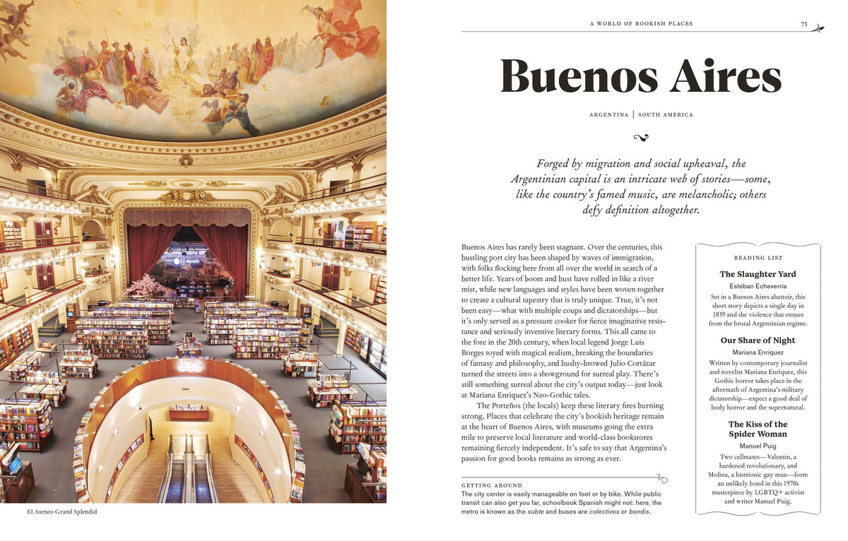 A World of Bookish Places: Travel Inspiration for Book Lovers