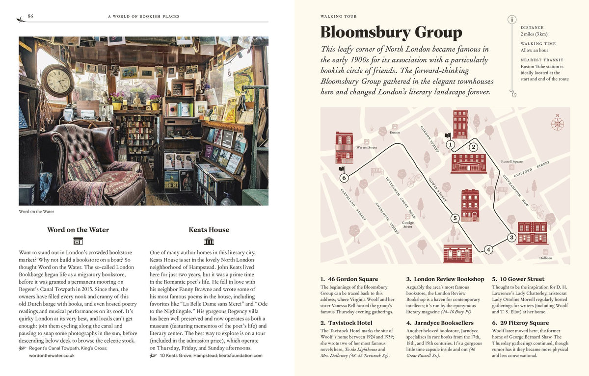 A World of Bookish Places: Travel Inspiration for Book Lovers