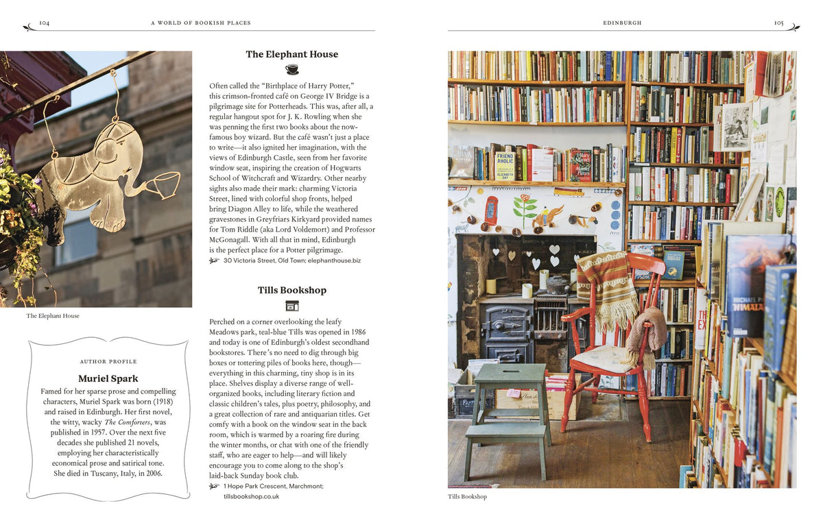 A World of Bookish Places: Travel Inspiration for Book Lovers