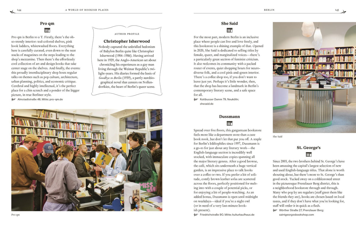 A World of Bookish Places: Travel Inspiration for Book Lovers