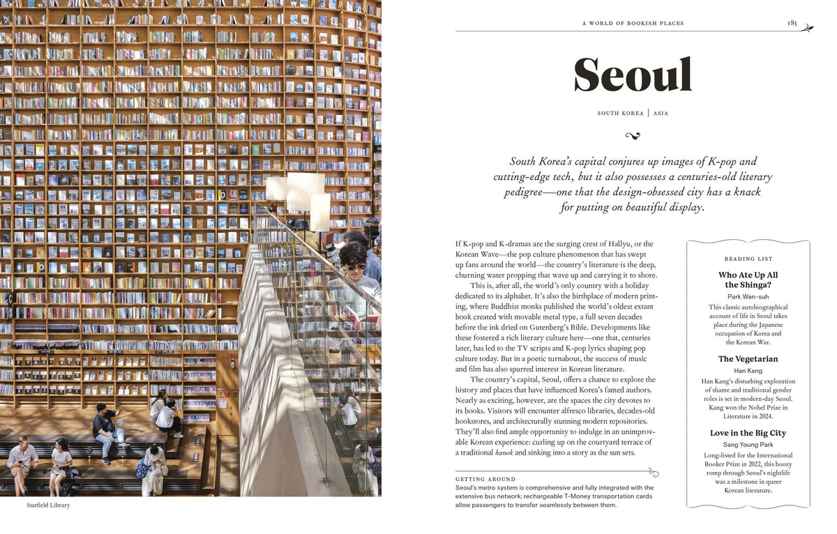 A World of Bookish Places: Travel Inspiration for Book Lovers