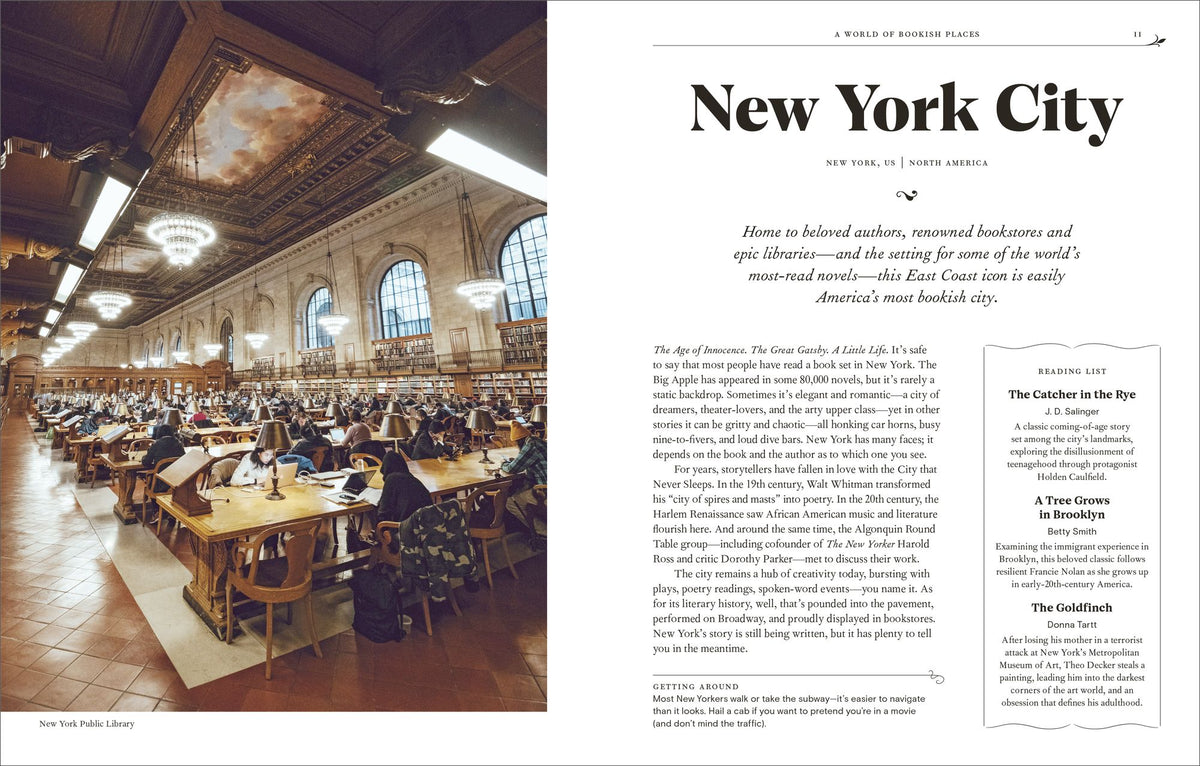 A World of Bookish Places: Travel Inspiration for Book Lovers