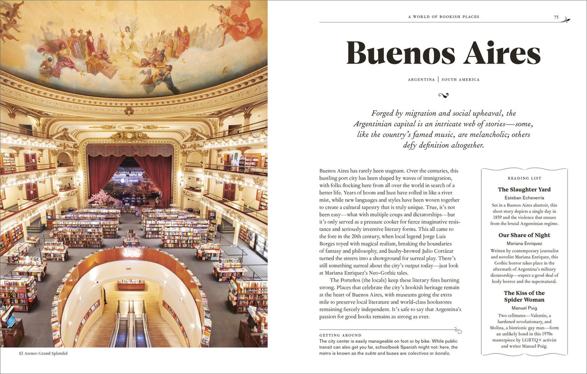 A World of Bookish Places: Travel Inspiration for Book Lovers