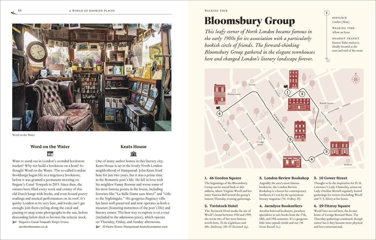 A World of Bookish Places: Travel Inspiration for Book Lovers
