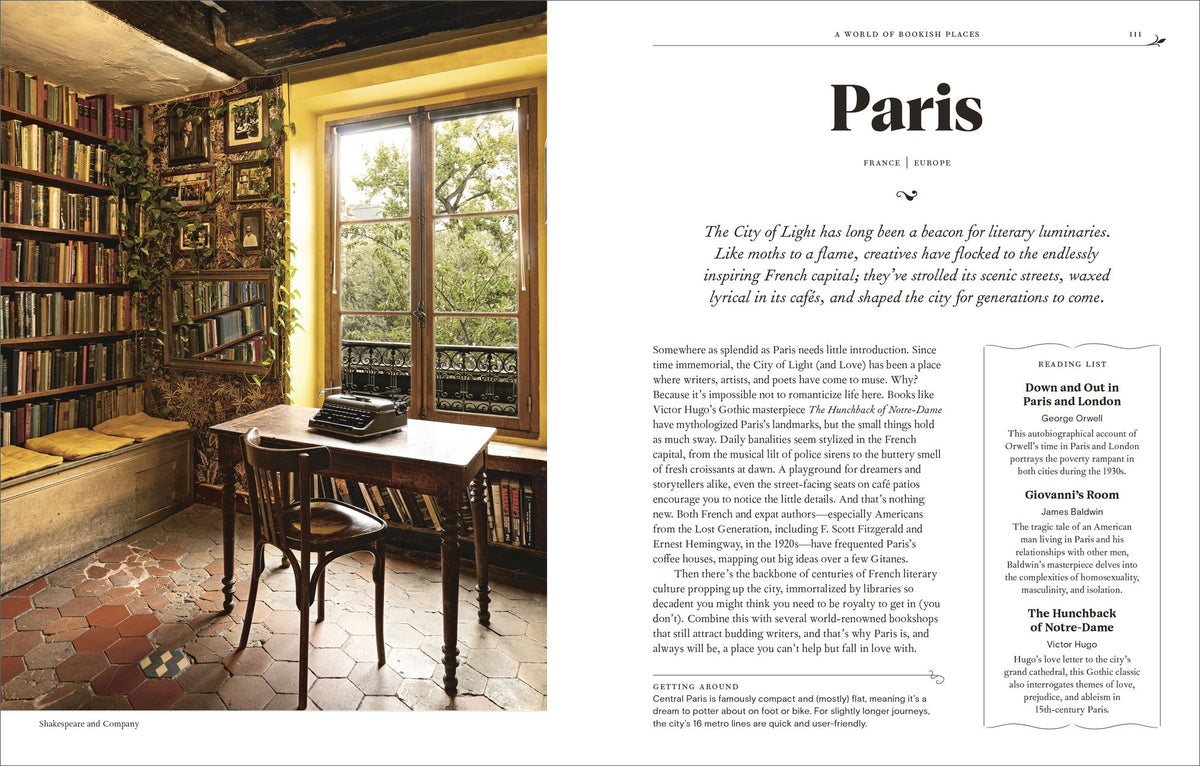 A World of Bookish Places: Travel Inspiration for Book Lovers